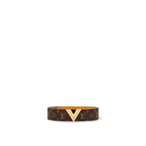 louis vuitton naam armband